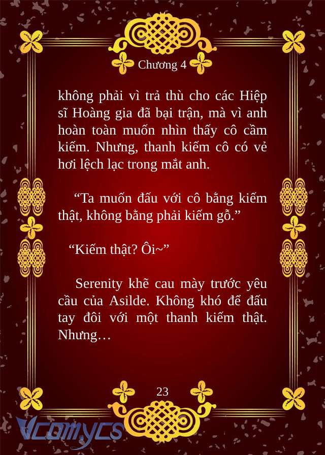 [Novel] Dòng Máu Của Haymand Chap 4 - Trang 2