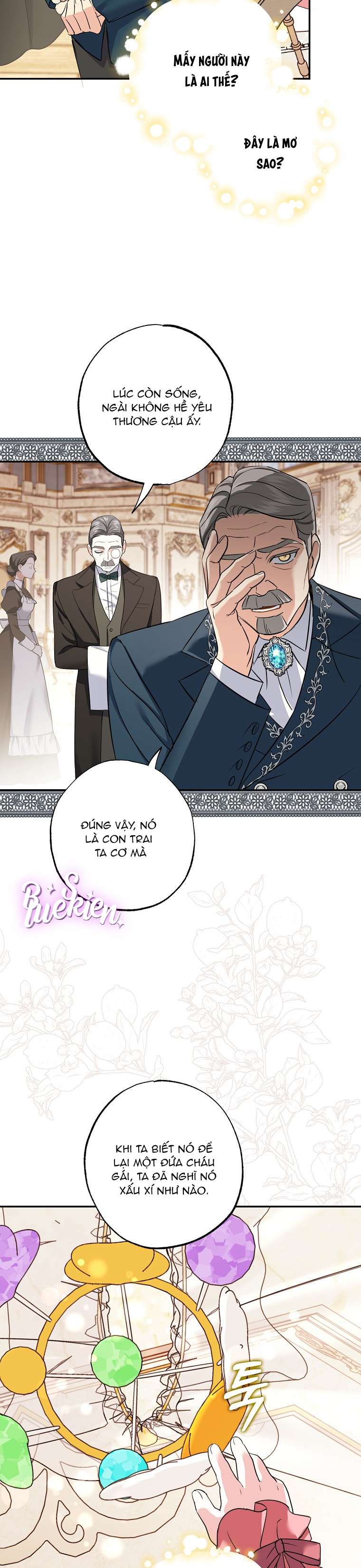 Vị Hôn Phu Phản Diện Cản Trở Con Đường Hoa Của Tôi Chap 1 - Trang 4