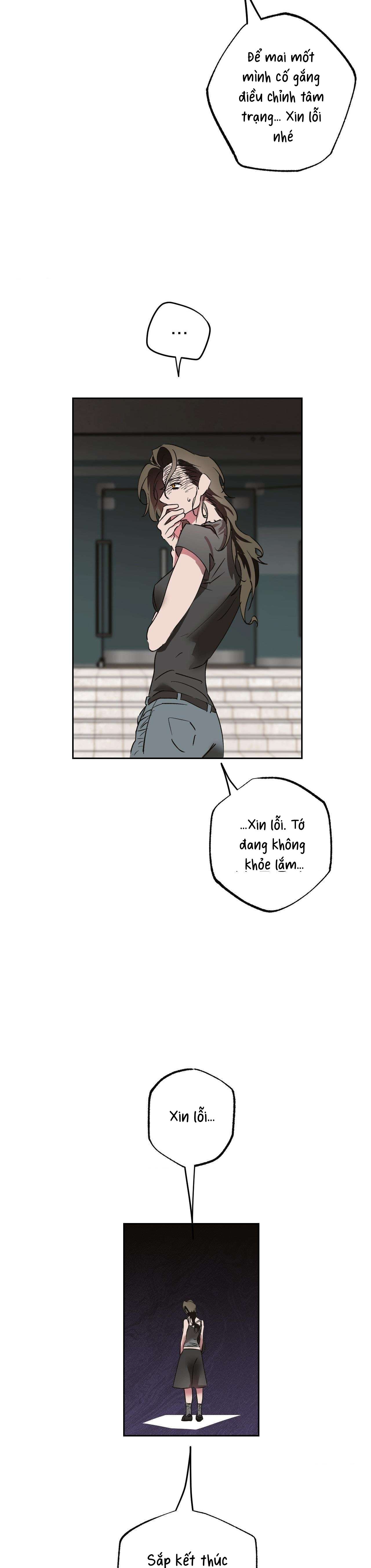 [ 18+ ] Tình Yêu Thuần Khiết Rốt Cuộc Là Gì Thế?! Chap 24 - Trang 2