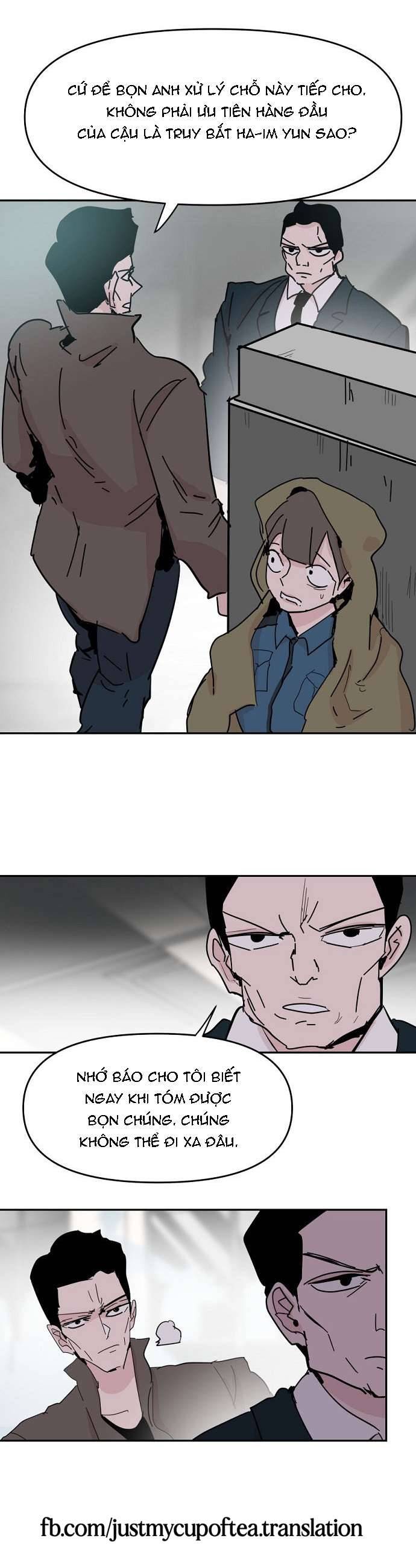 Yêu Không Hồi Kết Chap 41 - Trang 2