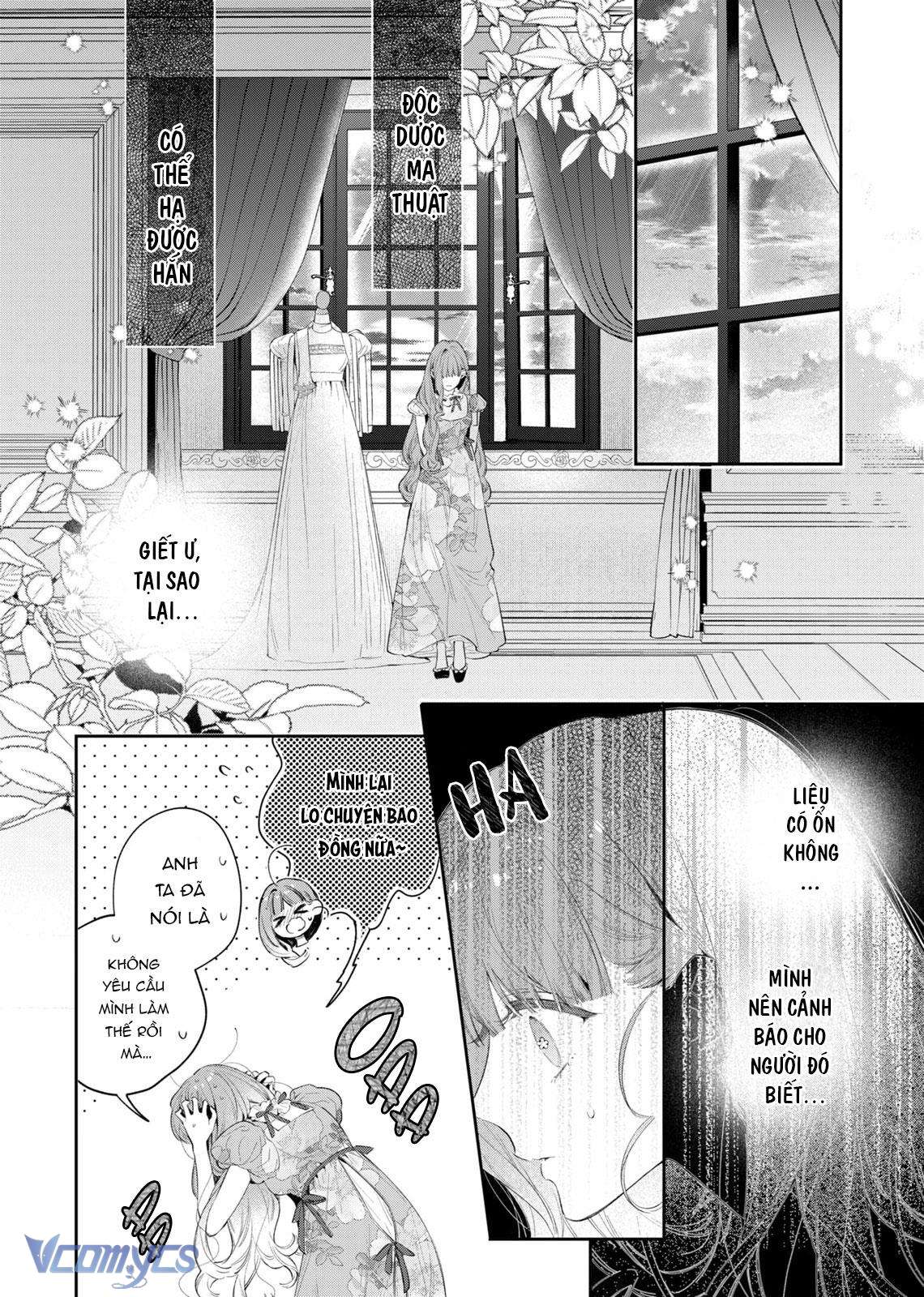 Hoa Hồng Ẩn Giấu Sao Băng Chapter 5 - Trang 4