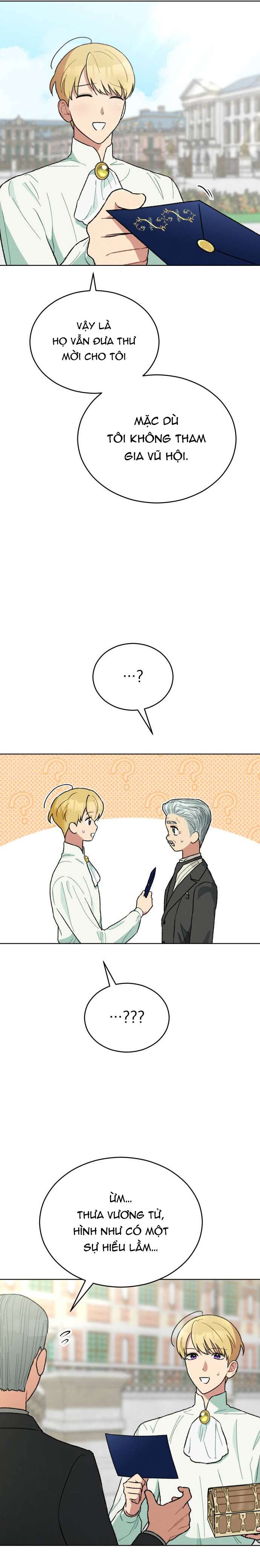 Nam Thứ Đình Công Thì Phải Làm Sao?! Chapter 10 - Trang 4