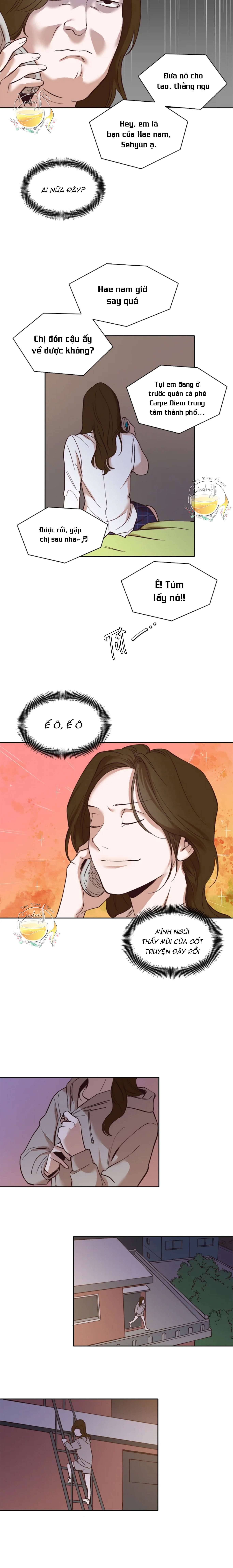 Thanh Xuân Của Chúng Ta Chap 4 - Trang 4