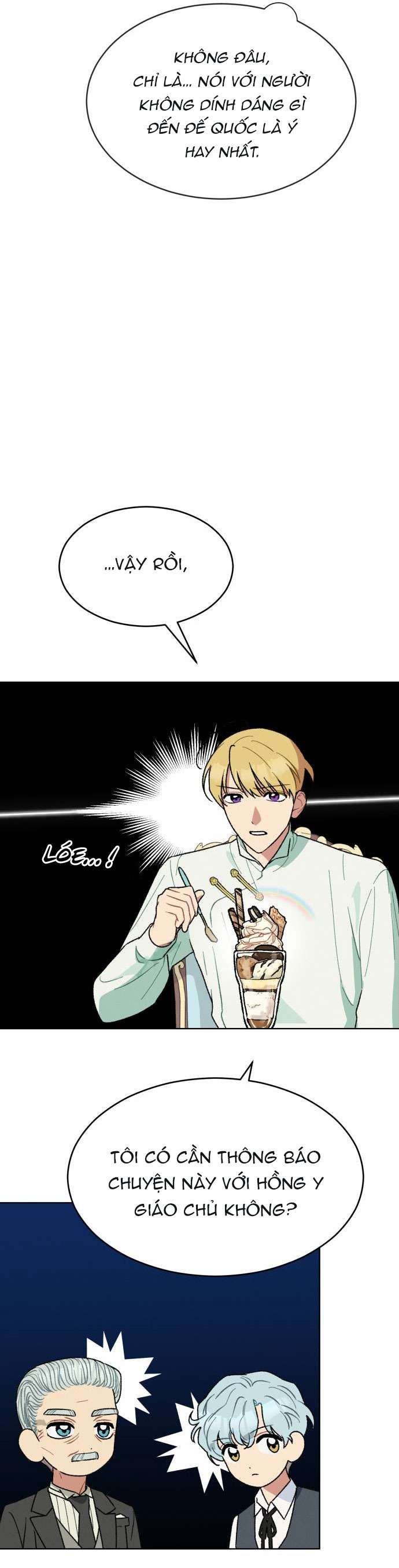 Nam Thứ Đình Công Thì Phải Làm Sao?! Chapter 8 - Trang 4