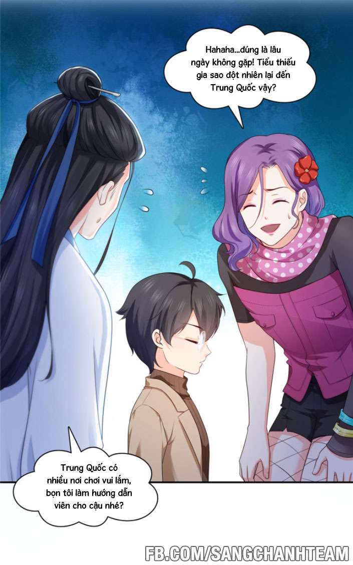 Hệt Như Hàn Quang Gặp Nắng Gắt Chap 184 - Next Chapter 184.1