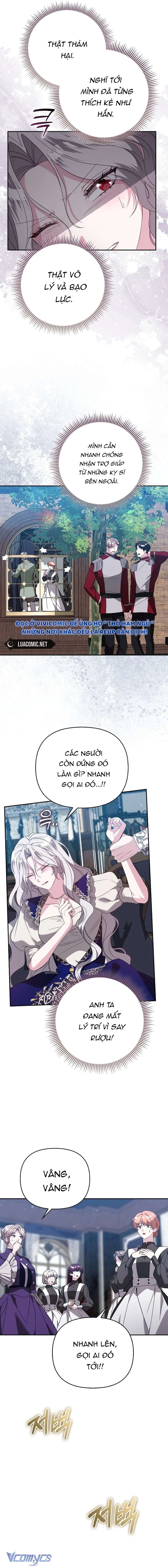 Ác Nữ Muốn Che Giấu Sự Giàu Sang Chap 10 - Trang 3