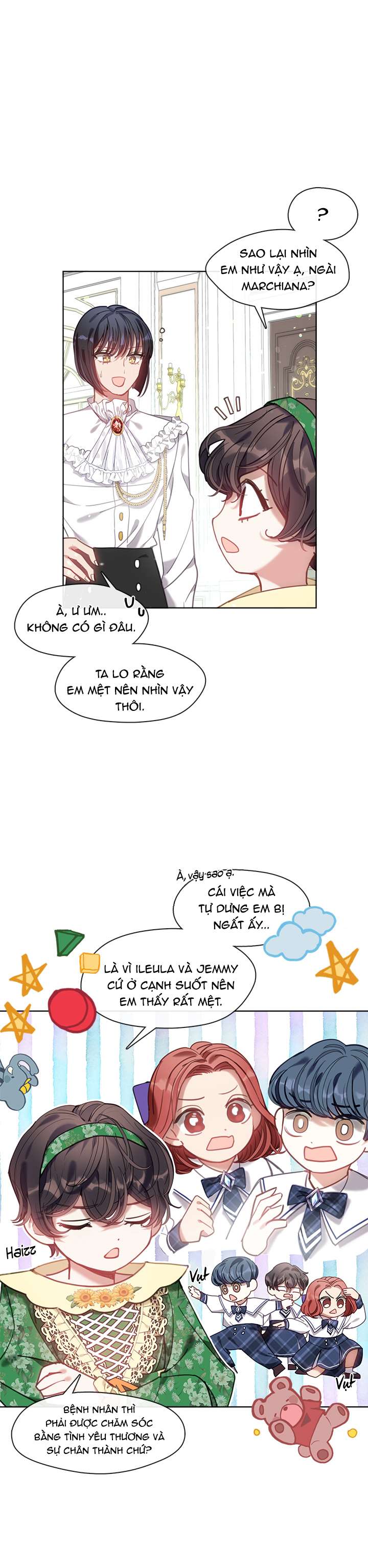 Gia Đình Bị Ám Ảnh Bởi Tôi Chapter 18 - Trang 4