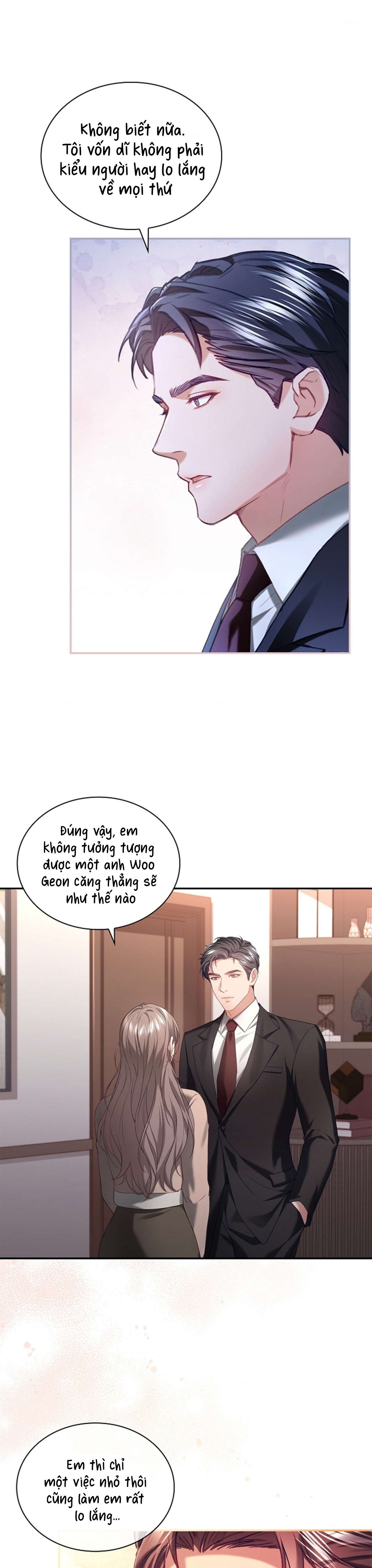 [ 18+ KHÔNG CHE ] Người Vợ Trẻ Chap 20 - Trang 2