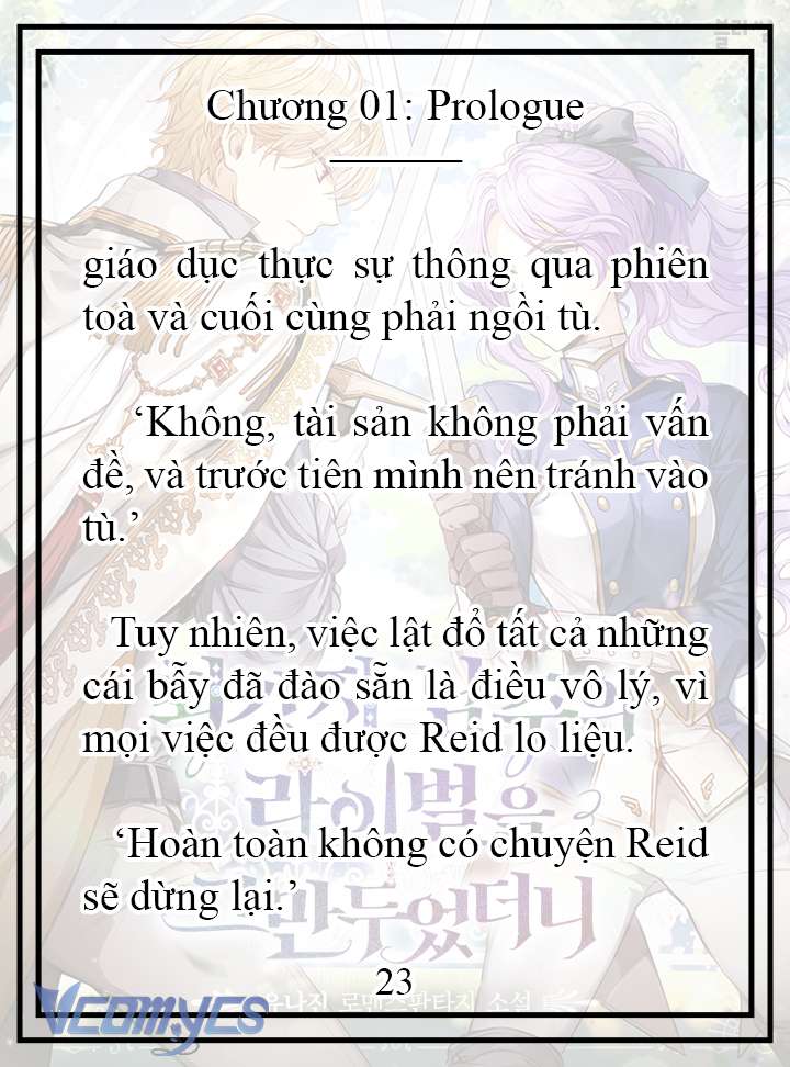 [Novel] Tôi Không Còn Là Đối Thủ Của Nam Chính Chap 1 - Trang 2