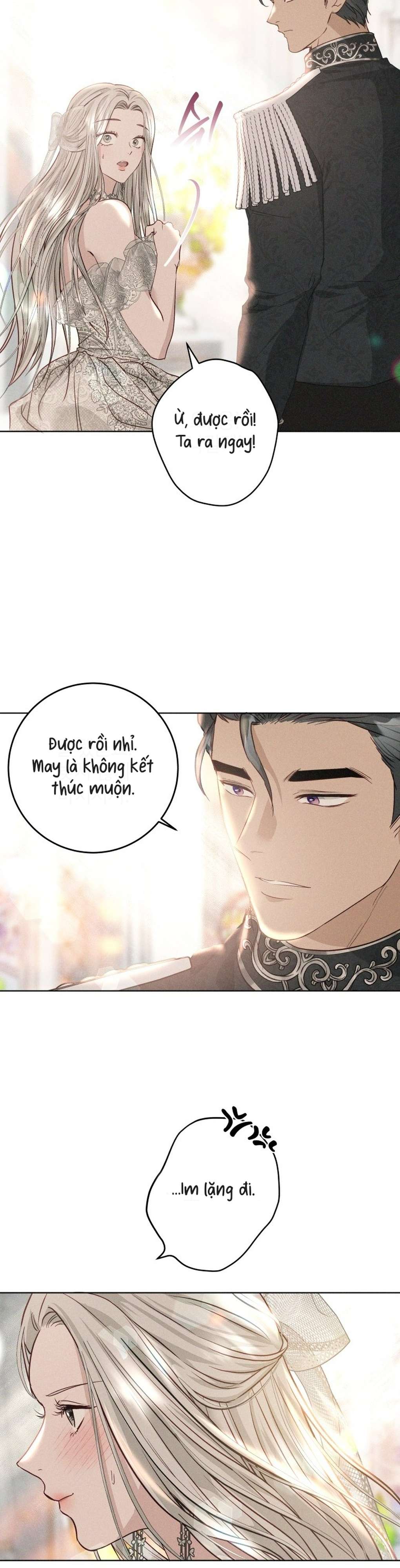 [ 18+ ] Lời Nguyền Tóc Đỏ Chapter 11 - Trang 3