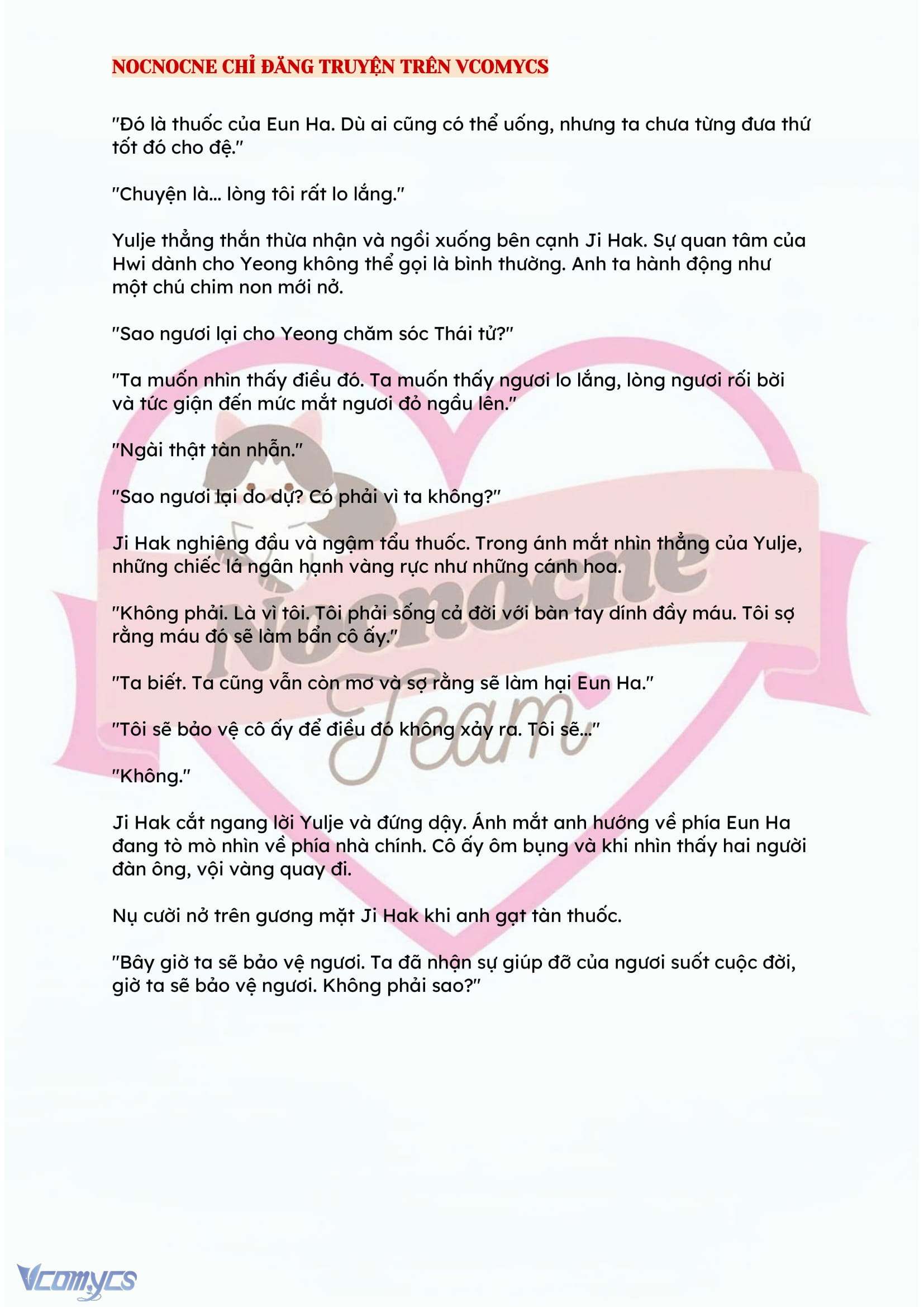 [NOVEL] ĐÊM HỖN LOẠN Chap 121 - Next Chap 122