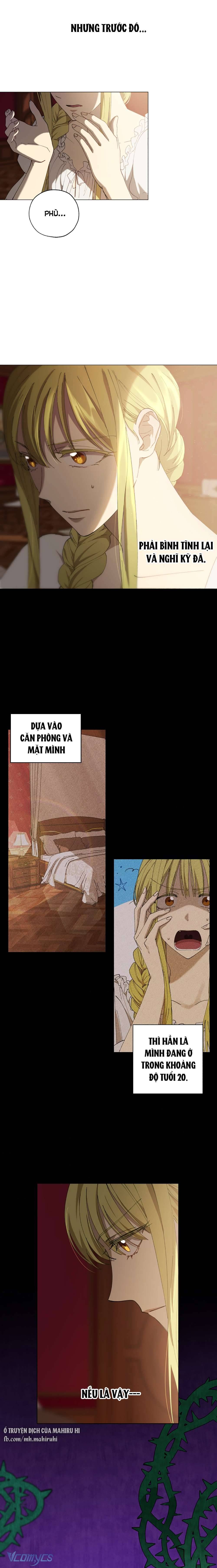 Công Chúa Khắc Ấn Lên Kẻ Phản Nghịch Chap 4 - Trang 2