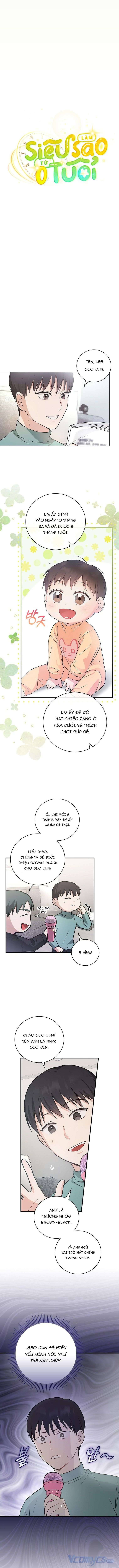 Làm Siêu Sao Từ 0 Tuổi Chapter 10 - Trang 4