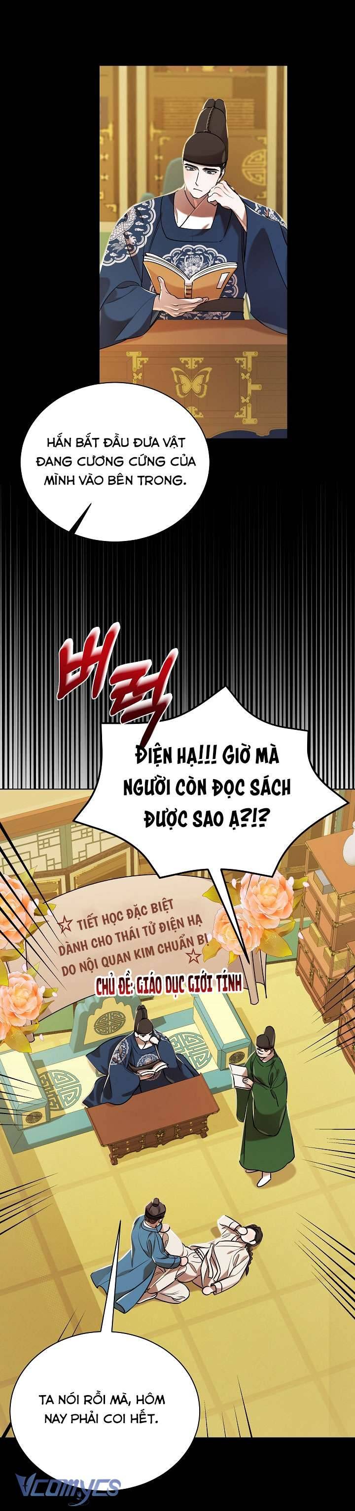 [18+] Biên Niên Sử Xuân Họa Thời Joseon Chap 13 - Trang 2