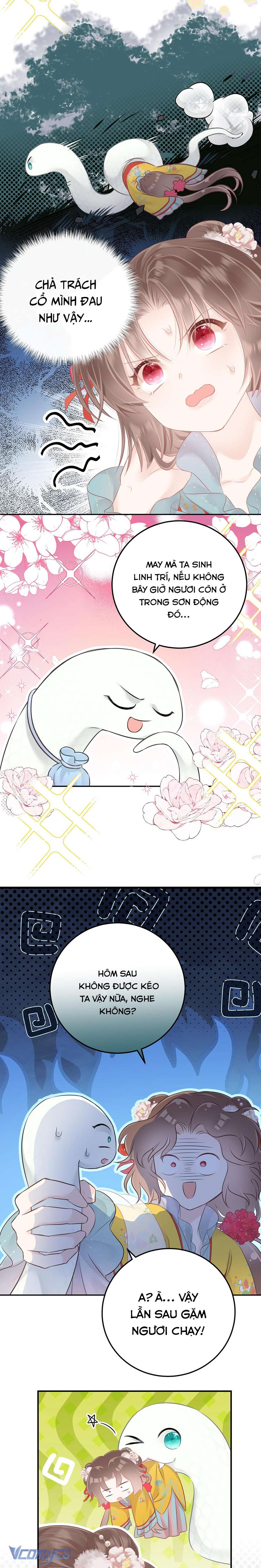 Rắn Cưng Nhà Ta Lại Trêu Ta Chap 13 - Trang 2