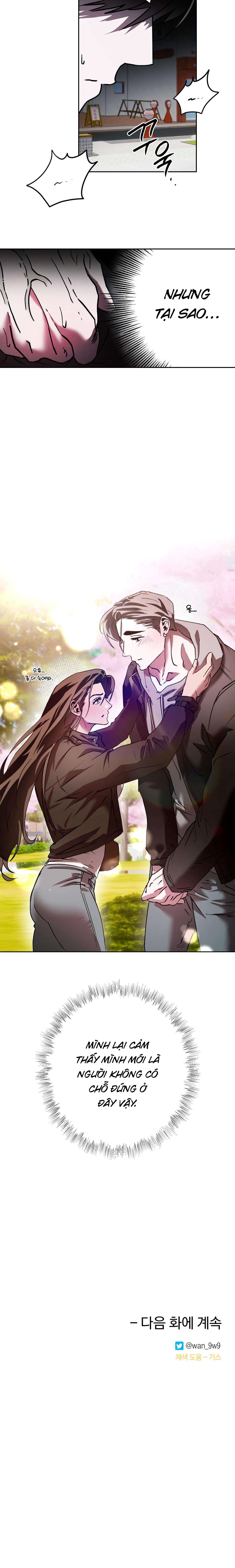 [ 18+ ] Tình Yêu Thuần Khiết Rốt Cuộc Là Gì Thế?! Chap 15 - Trang 2