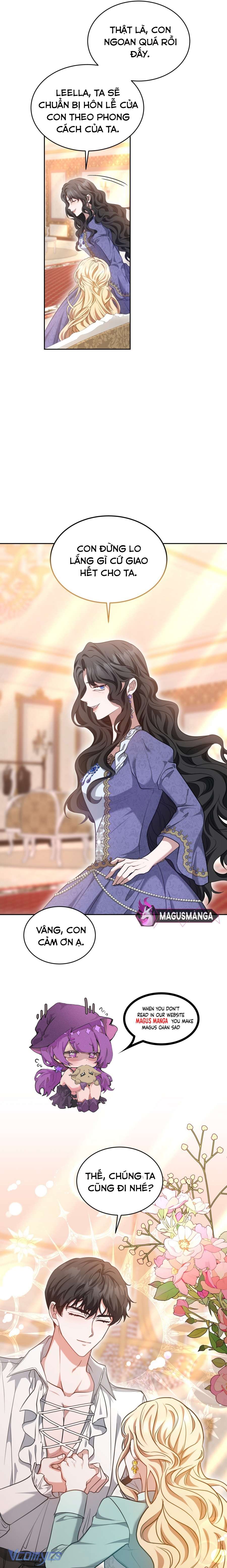 Dù Là Mẹ Kế Nhưng Tôi Thoát Khỏi Cái Chết Rất Dễ Dàng Chapter 28 - Trang 4