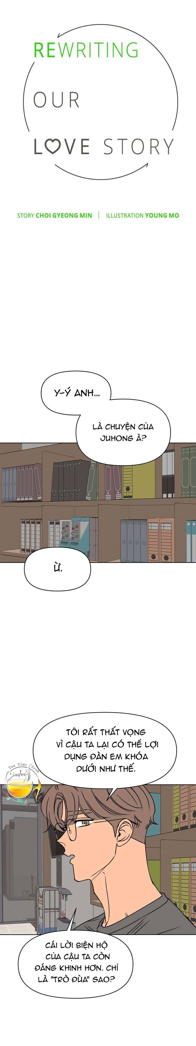 Tình Xưa Viết Lại Chapter 32 - Next Chapter 33