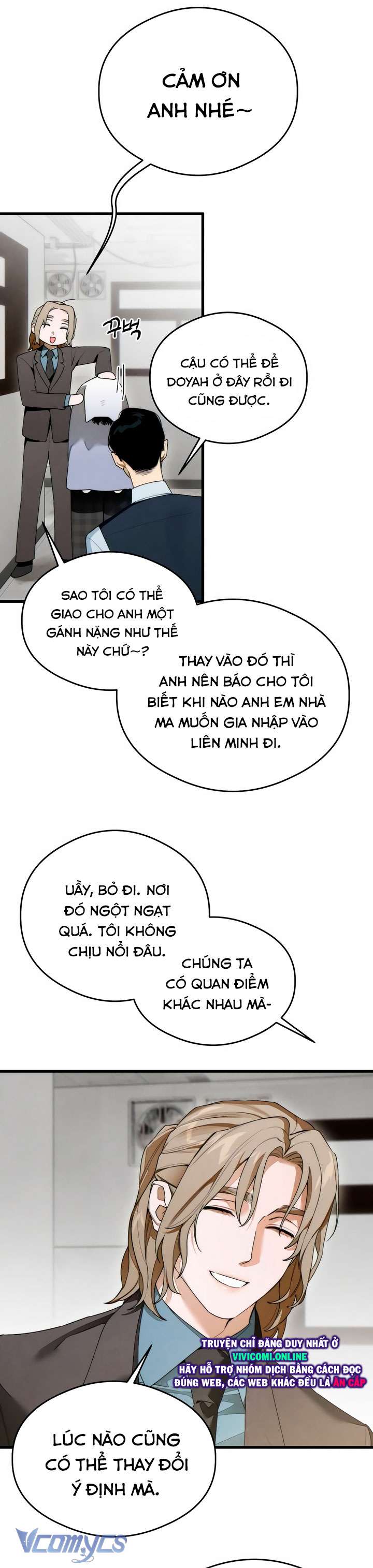 [18+] Mong Ước Của Ác Quỷ Chap 31 - Trang 2