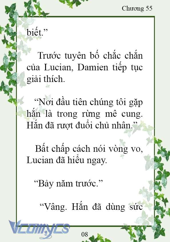 [Novel] Trở Thành Em Gái Của Nam Chính Tiểu Thuyết Đam Mỹ Chap 55 - Trang 2