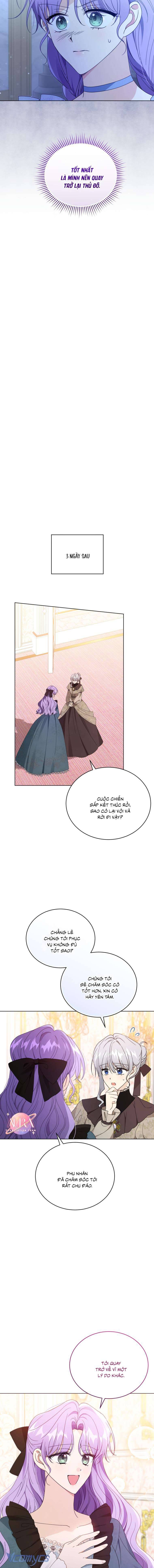 Tôi Là Vị Hôn Thê Của Nam Phụ Phản Diện Chapter 53 - Trang 4