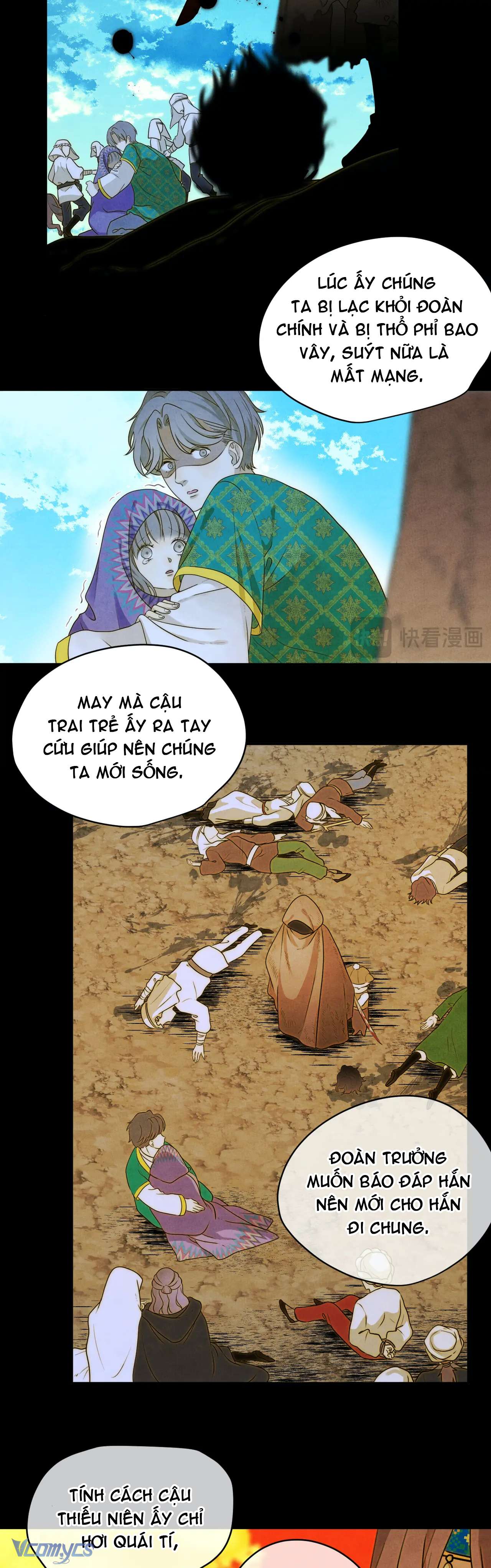 Thất Đại Kỳ Tích - Nước Mắt Bạo Quân Chap 57 - Trang 2