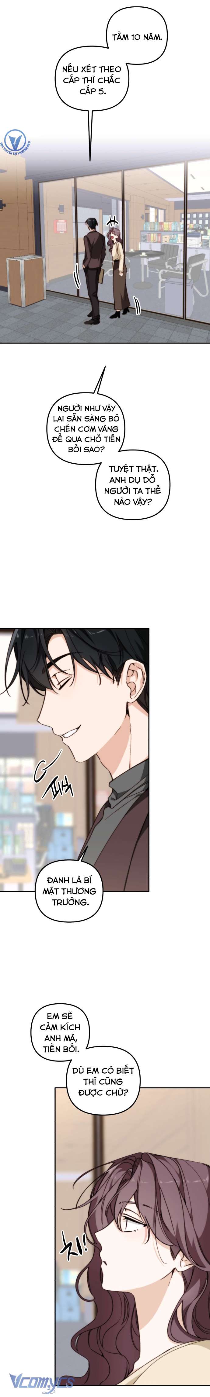 Ly Hôn Thì Dễ, Yêu Đương Mới Khó Chapter 37 - Trang 4