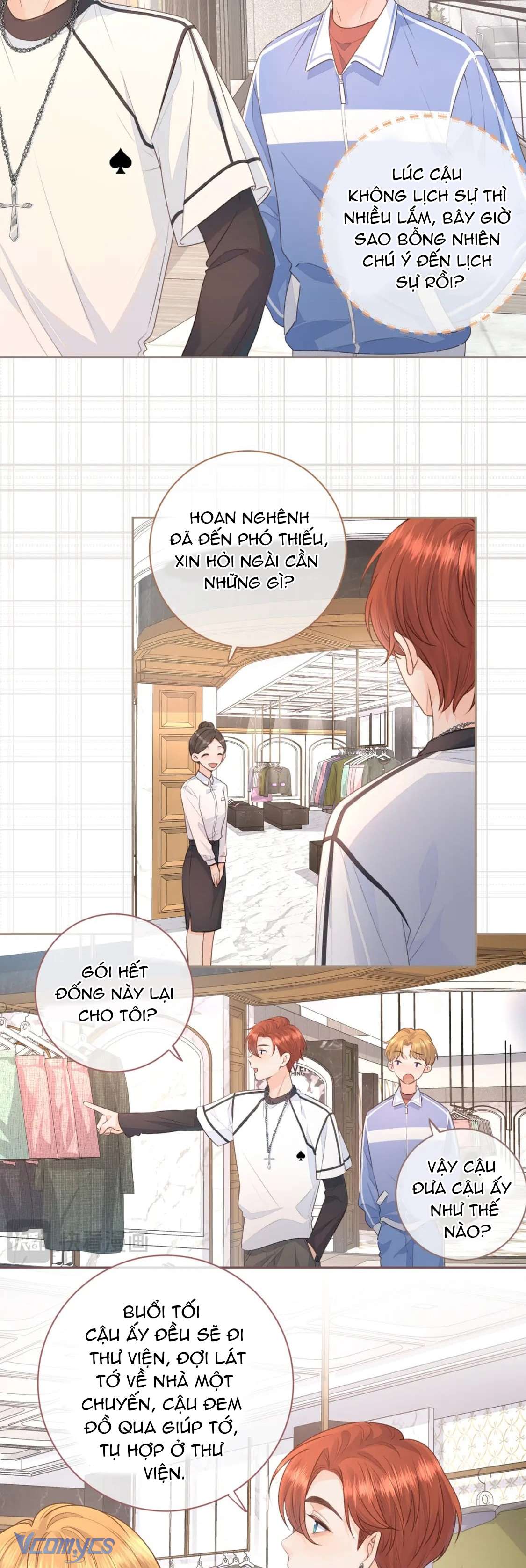 Em Chỉ Muốn Hít Vận Khí Của Anh Chapter 17 - Trang 4
