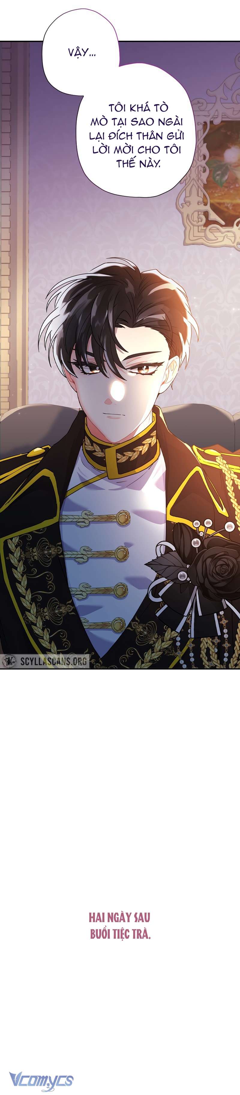 Tôi Đã Trở Thành Con Gái Nuôi Của Nam Chính Chap 50 - Trang 2