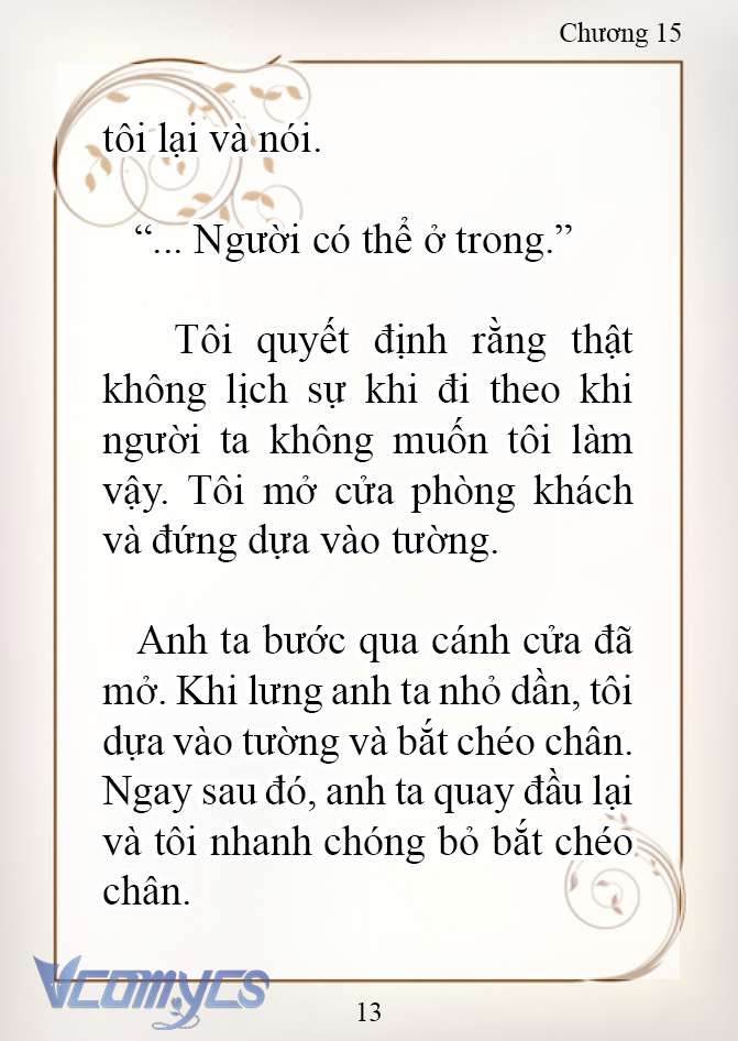 [Novel] Mê Lộ Của Emilone Chap 15 - Trang 2