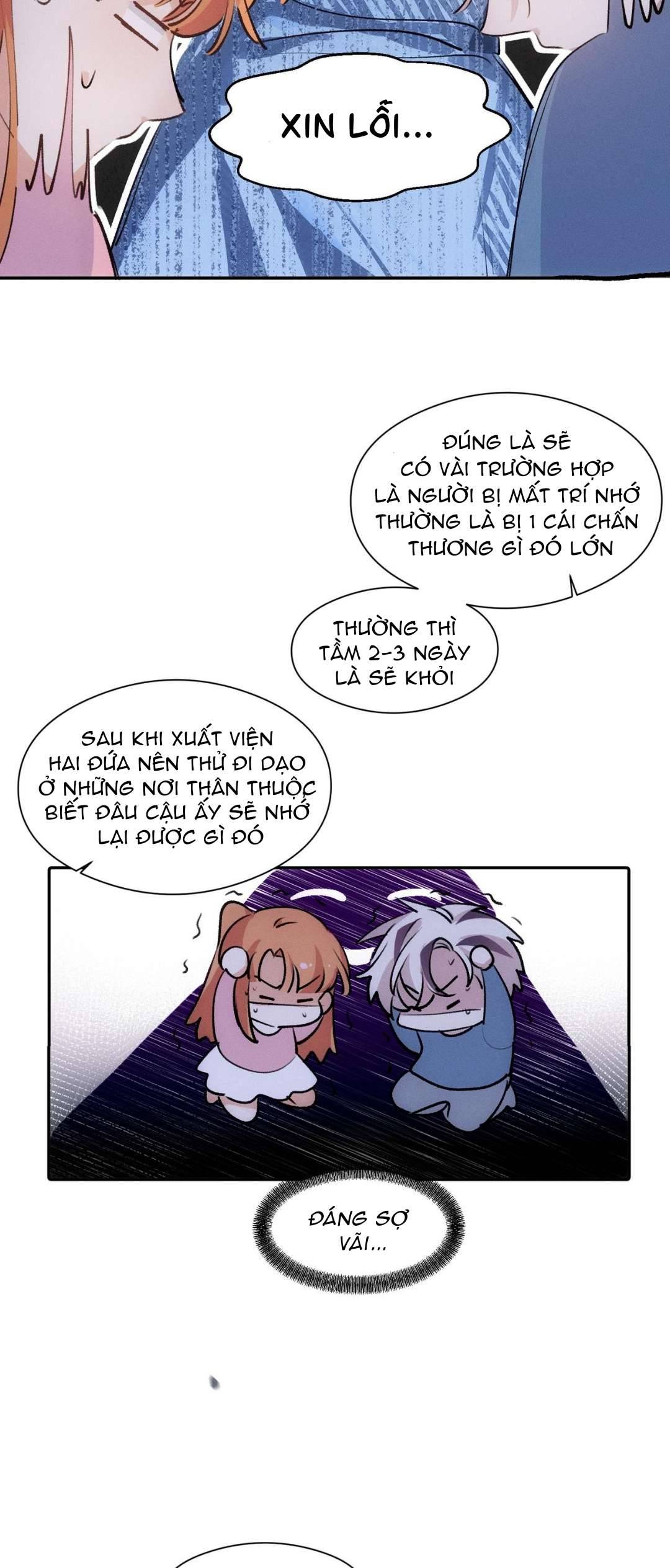 Mười năm sau, tôi kết hôn với kẻ thù không đội trời chung Chap 4 - Trang 2