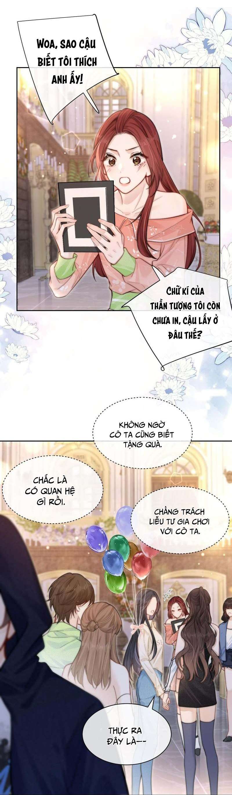 Em Nghe Thấy Được chap 9 - Trang 2