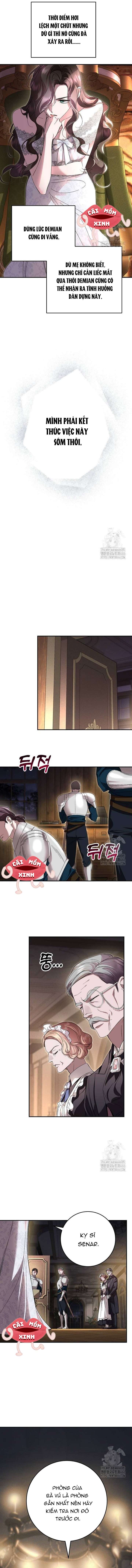 Cuộc Hôn Nhân Bị Bắt Cóc Xuyên Thời Gian Của Hoàng Hậu Chap 12 - Trang 4