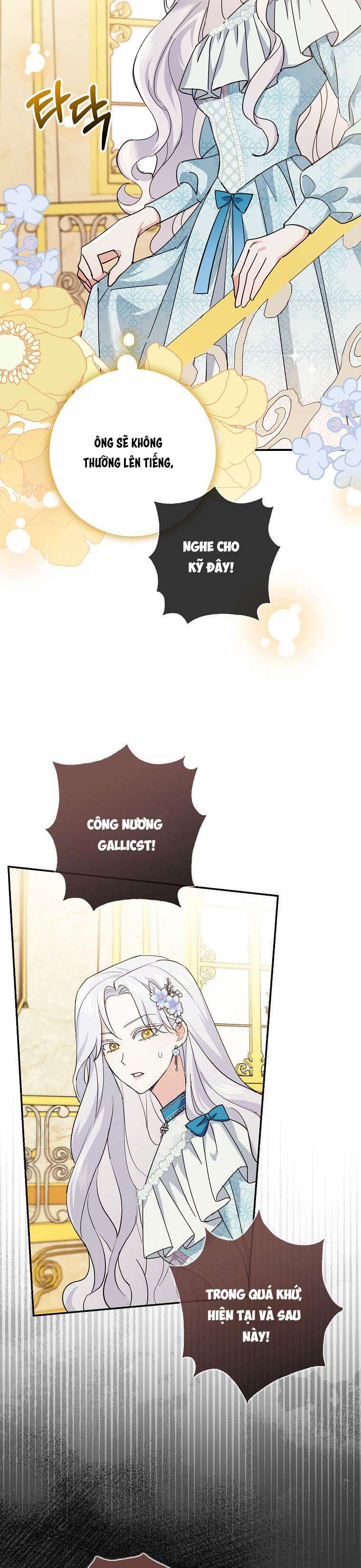 Vị Hôn Phu Phản Diện Cản Trở Con Đường Hoa Của Tôi Chap 7 - Trang 4