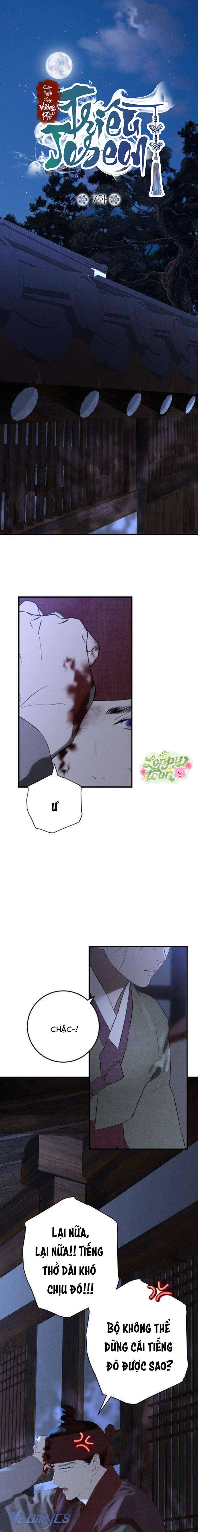 Cuộc Tuyển Chọn Vương Phi Triều Joseon Chap 7 - Trang 4