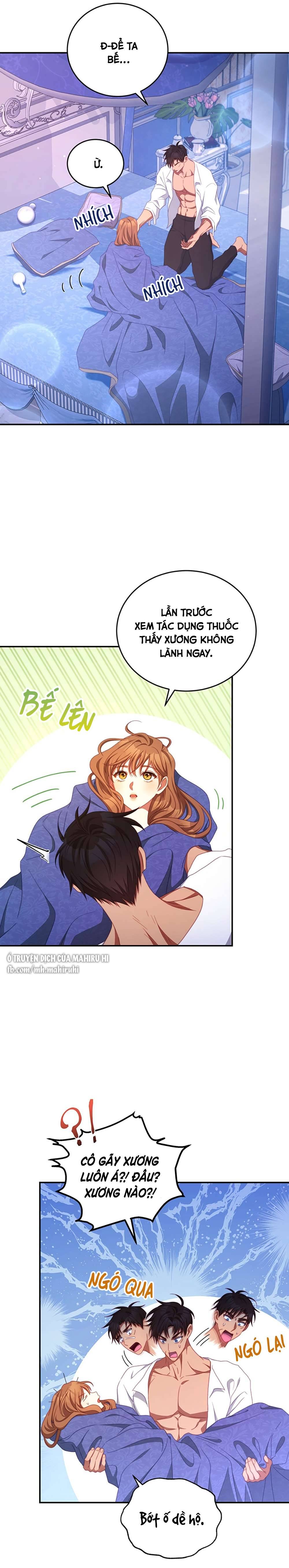 Trở Thành Tình Địch Của Các Nam Chính Chapter 50 - Trang 3