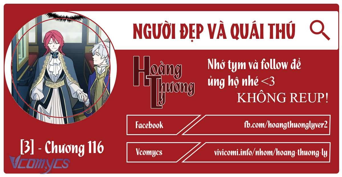 Người Đẹp Và Quái Thú Chap 116 - Trang 2