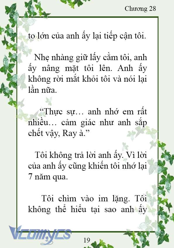 [Novel] Trở Thành Em Gái Của Nam Chính Tiểu Thuyết Đam Mỹ Chap 28 - Trang 2