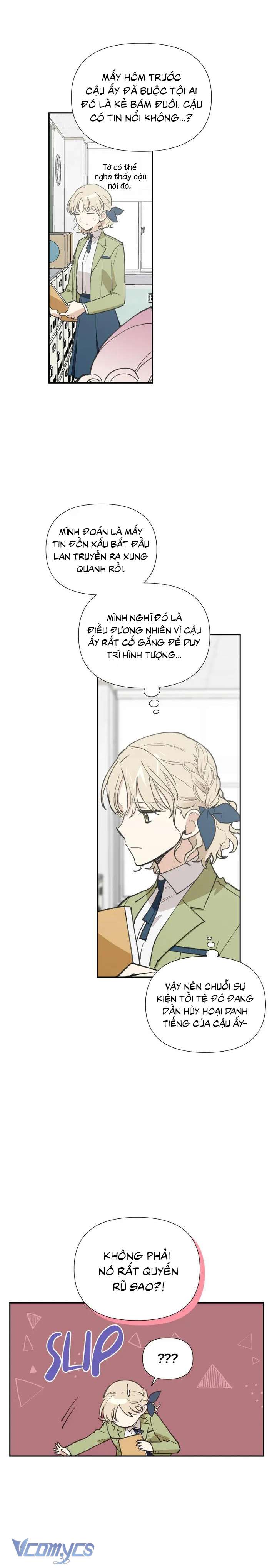 Điều Ước Sao Băng Chapter 18 - Trang 4