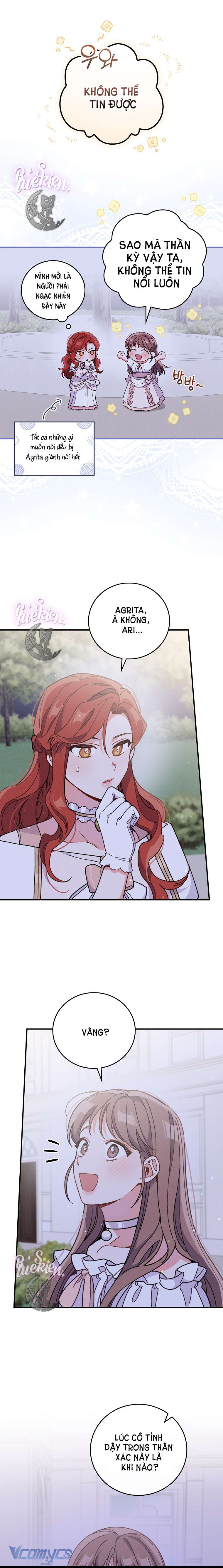 Chị Gái Của Nhân Vật Phản Diện Hôm Nay Cũng Đang Đau Khổ Chapter 9 - Trang 4