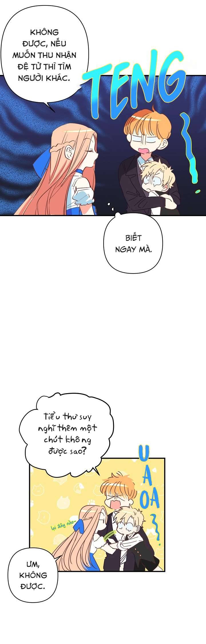 Tôi Đã Nuôi Dưỡng Một Nam Phụ Đầy Ám Ảnh Chapter 6 - Trang 3