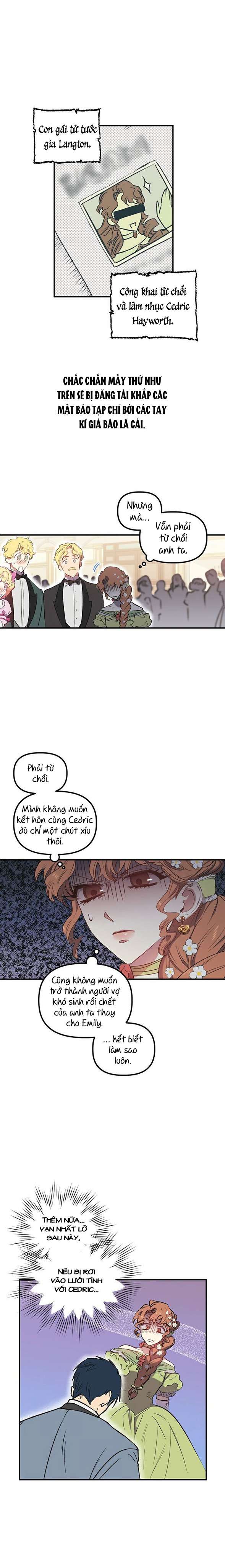 May Mắn Hay Bất Hạnh Chap 7 - Trang 4