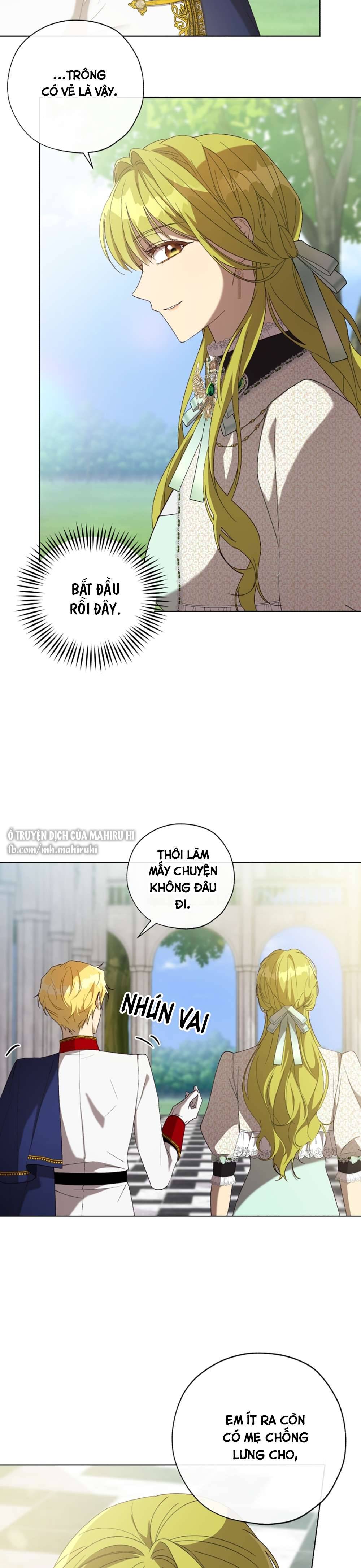 Công Chúa Khắc Ấn Lên Kẻ Phản Nghịch Chap 56 - Trang 2