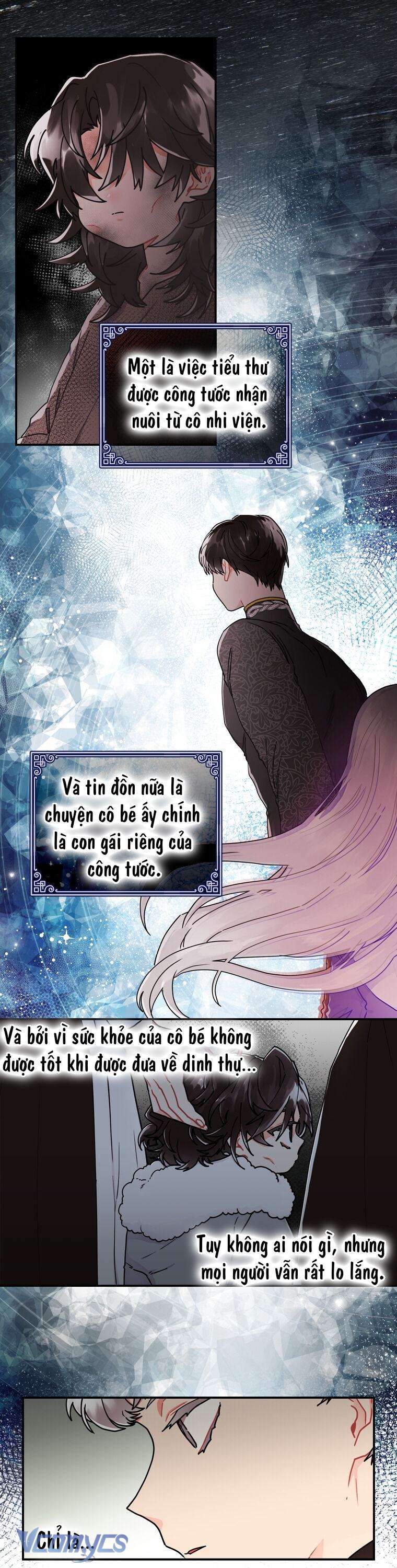 Tôi Đã Trở Thành Con Gái Nuôi Của Nam Chính Chap 17 - Trang 2