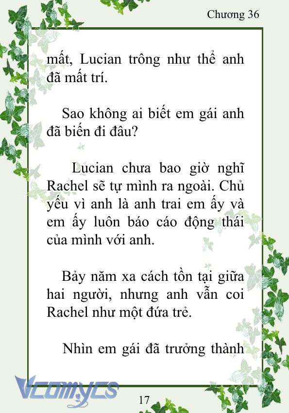 [Novel] Trở Thành Em Gái Của Nam Chính Tiểu Thuyết Đam Mỹ Chap 36 - Trang 2