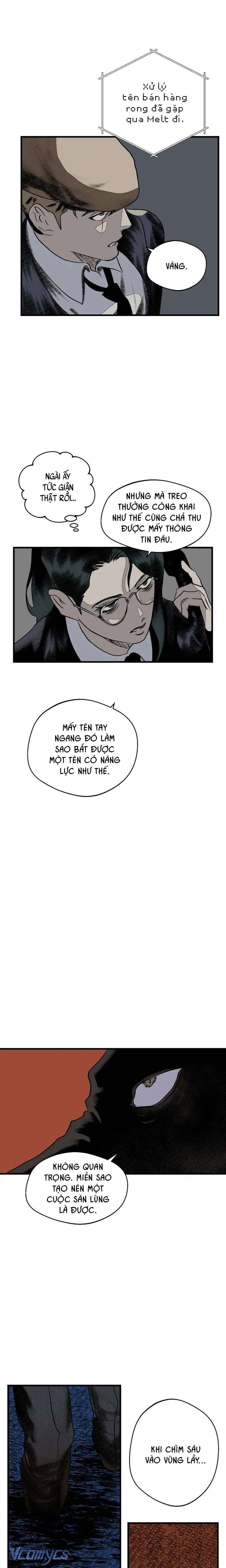 Melt - Phước Lành Chap 7 - Trang 3