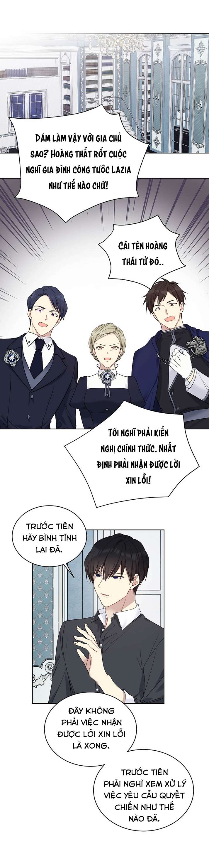 Vương Miện Lục Bảo Chap 48 - Next Chap 49