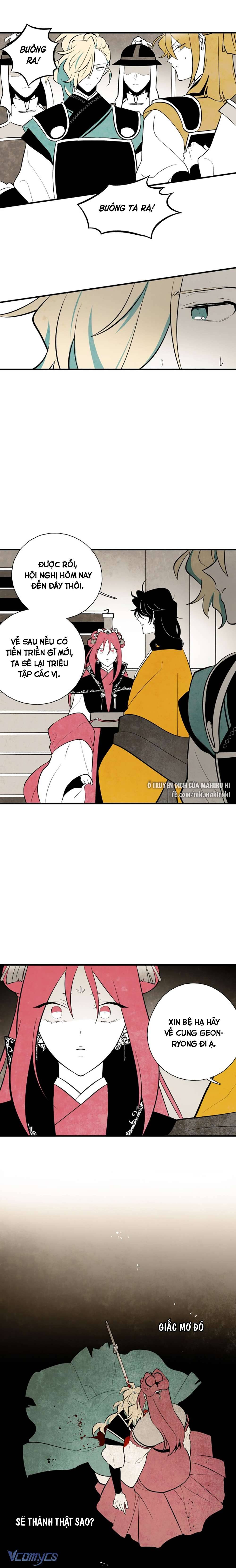 Vân Trung Hoa Chapter 105 - Trang 4