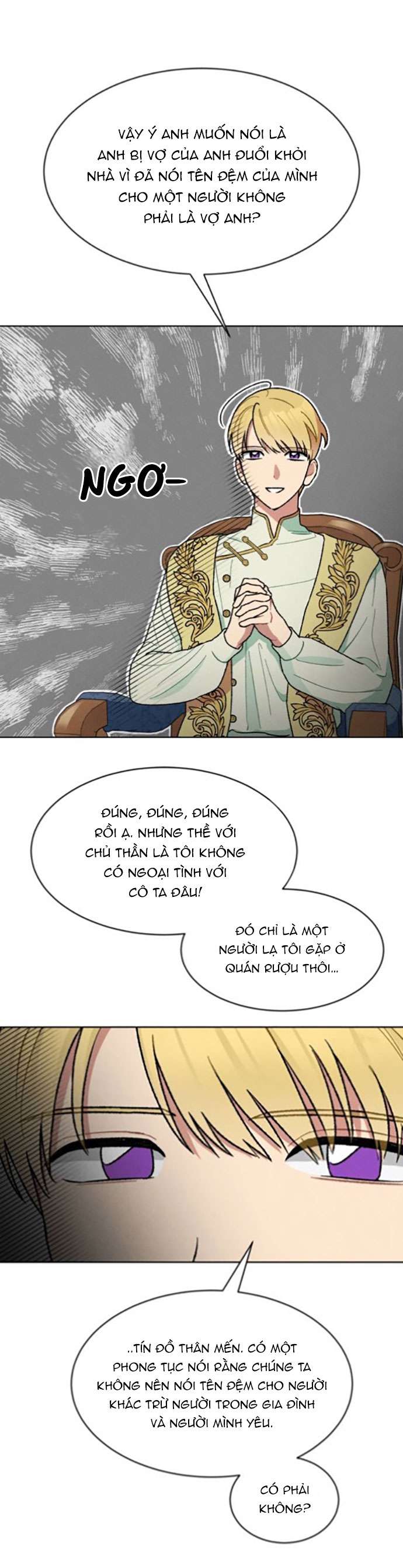Nam Thứ Đình Công Thì Phải Làm Sao?! Chapter 6 - Trang 4