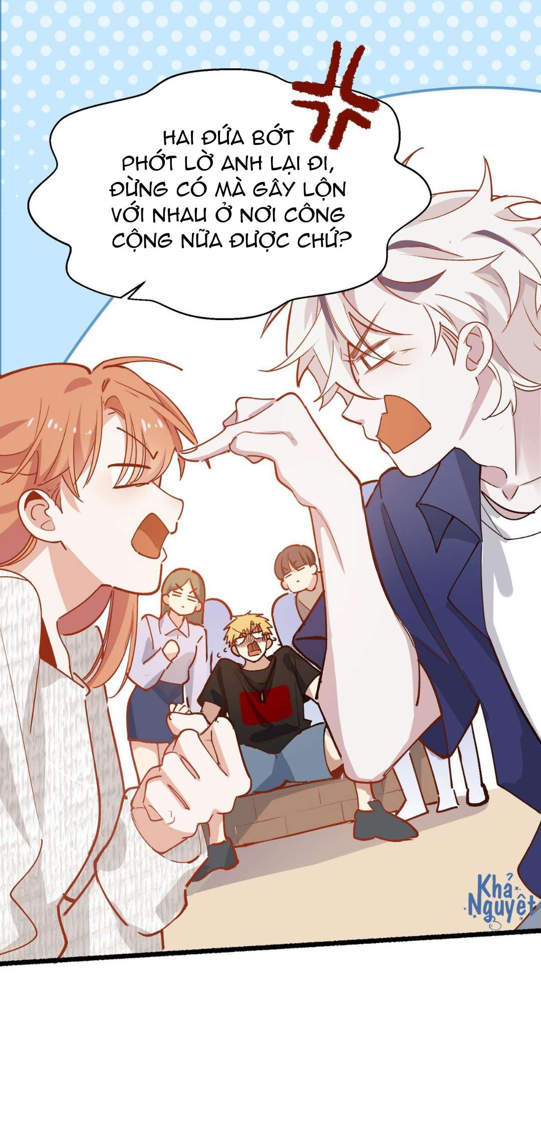 Mười năm sau, tôi kết hôn với kẻ thù không đội trời chung Chap 21 - Trang 2